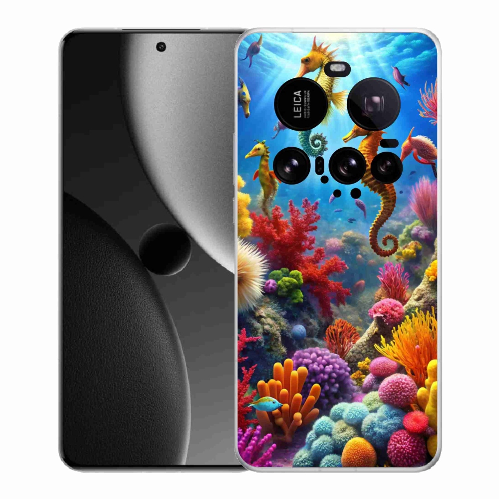 Gélový kryt mmCase na Xiaomi 15 Ultra - morský svet 3