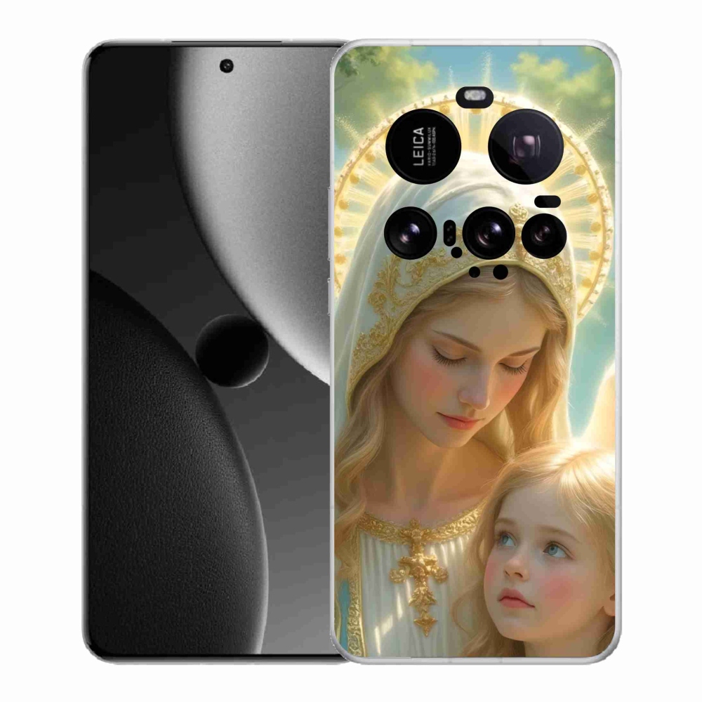 Gélový kryt mmCase na Xiaomi 15 Ultra - náboženský motív 2