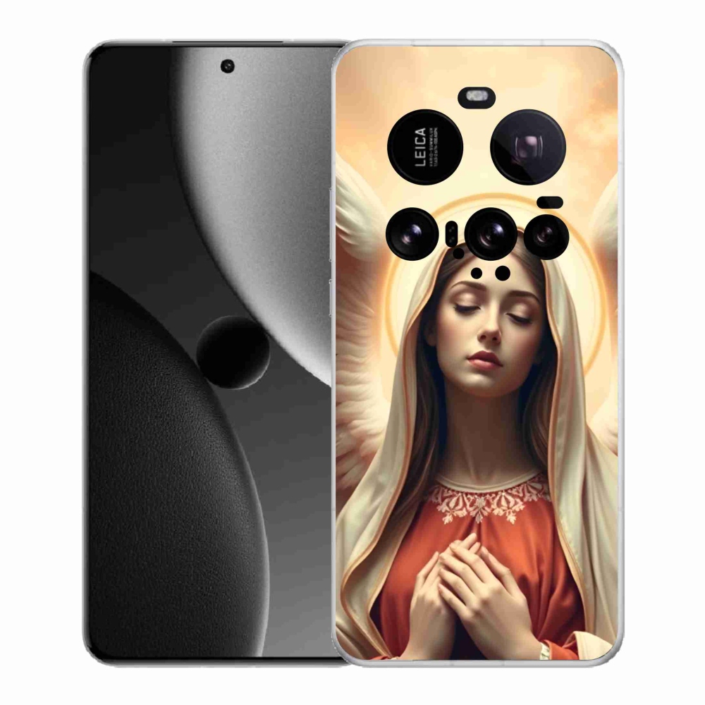 Gélový kryt mmCase na Xiaomi 15 Ultra - náboženský motív