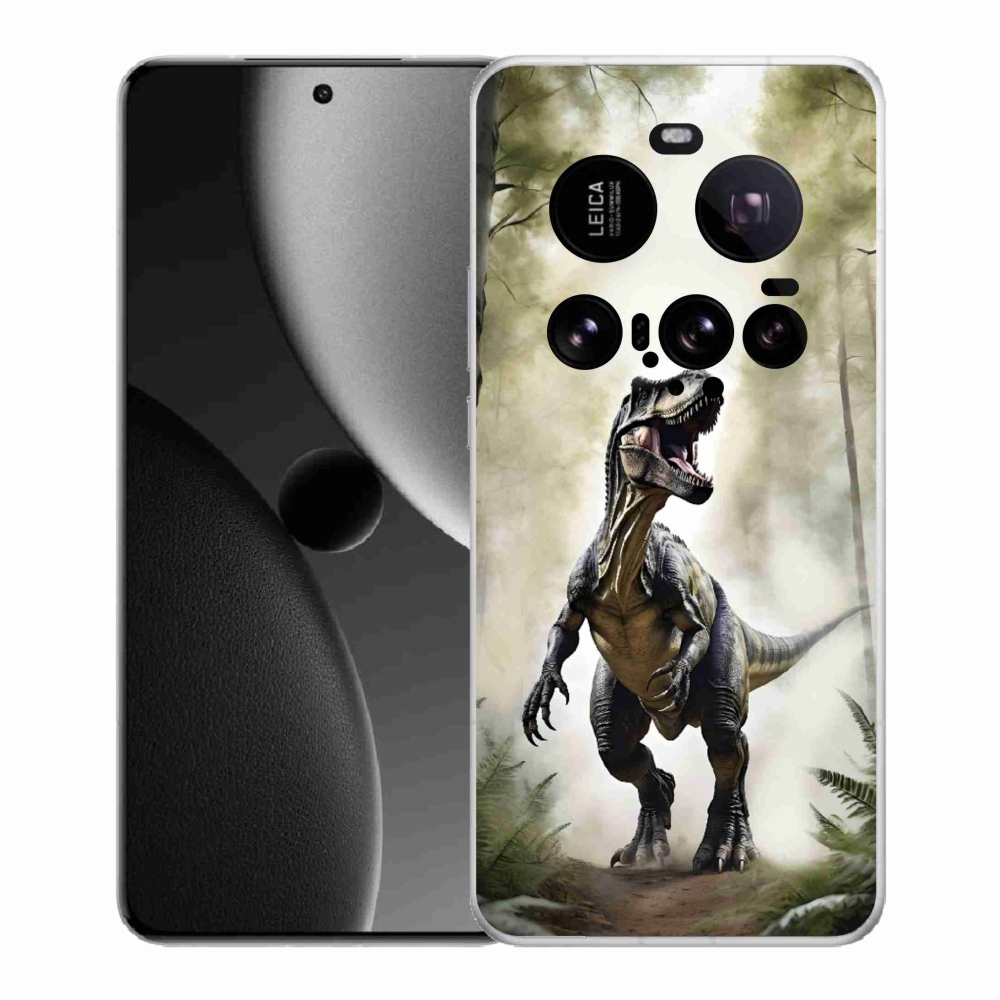 Gélový kryt mmCase na Xiaomi 15 Ultra - naštvaný T-Rex