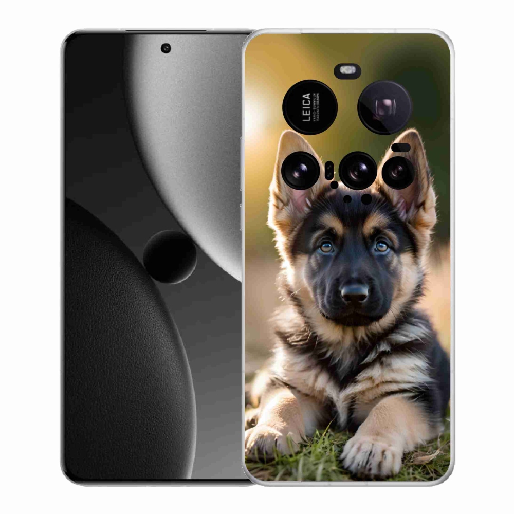 Gélový kryt mmCase na Xiaomi 15 Ultra - nemecký ovčiak v prírode