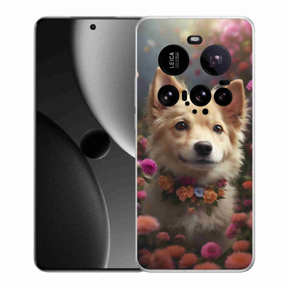 Gélový kryt mmCase na Xiaomi 15 Ultra - nemecký špic