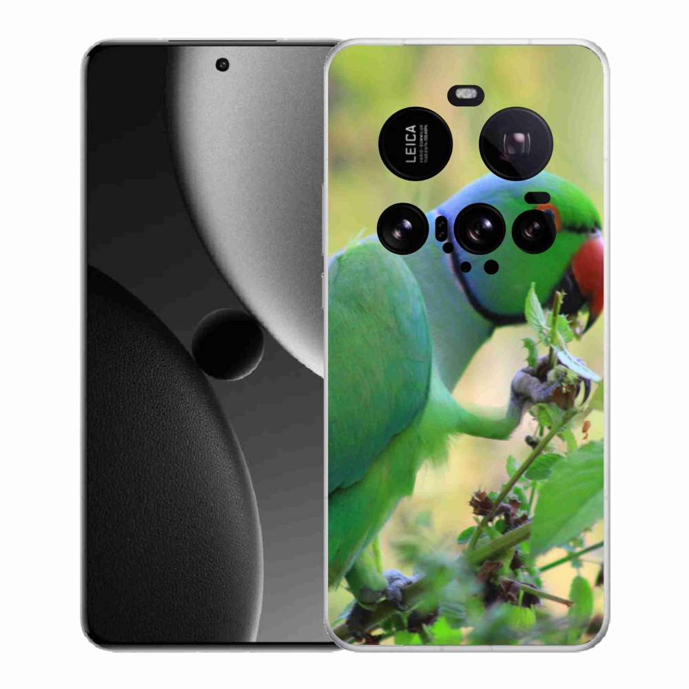 Gélový kryt mmCase na Xiaomi 15 Ultra - papagáj Alexandr