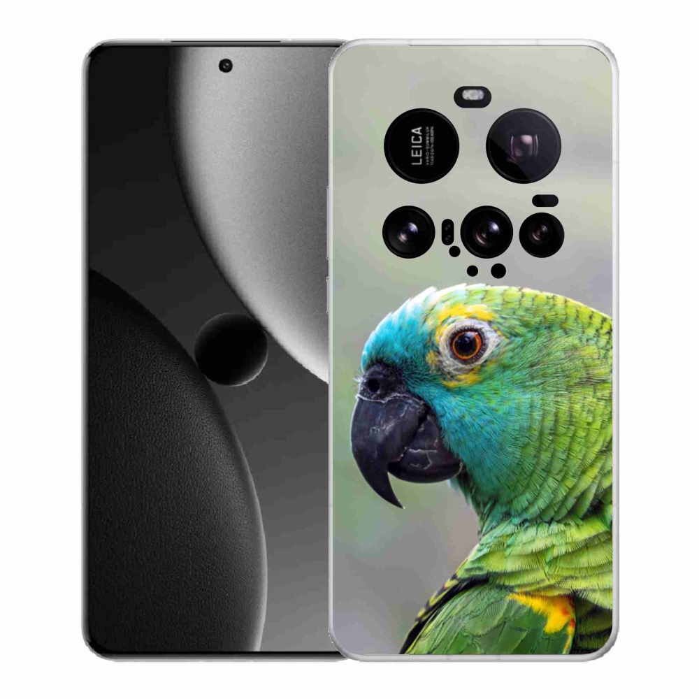 Gélový kryt mmCase na Xiaomi 15 Ultra - papagáj amazoňan
