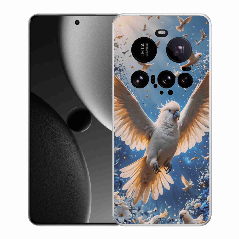 Gélový kryt mmCase na Xiaomi 15 Ultra - papagáj kakadu