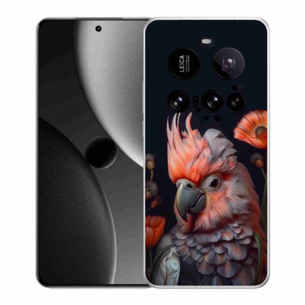Gélový kryt mmCase na Xiaomi 15 Ultra - papagáj kakadu vo farbách