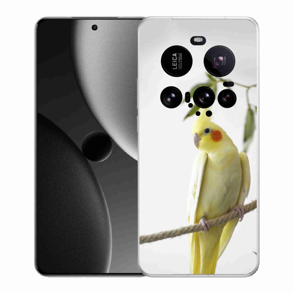 Gélový kryt mmCase na Xiaomi 15 Ultra - papagáj korela chocholatá
