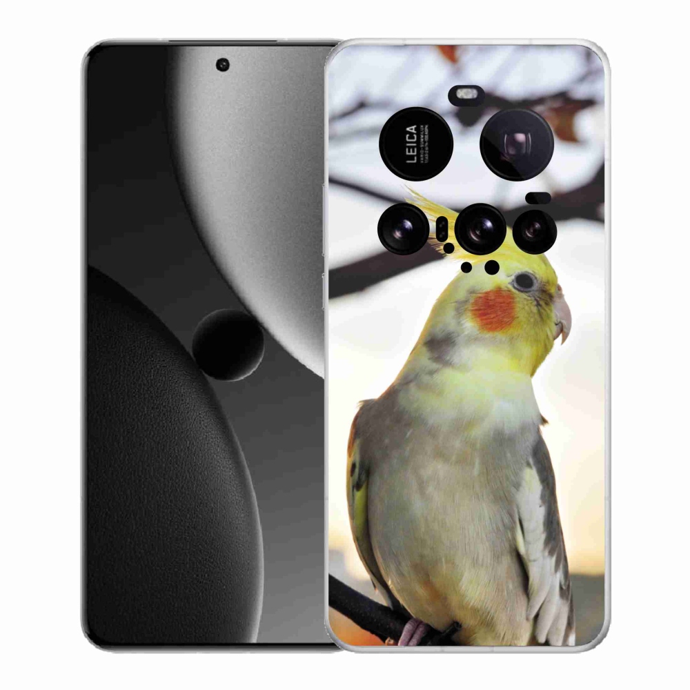 Gélový kryt mmCase na Xiaomi 15 Ultra - papagáj korela