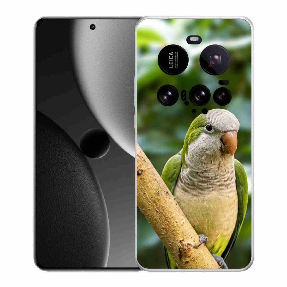Gélový kryt mmCase na Xiaomi 15 Ultra - papagáj mníšok