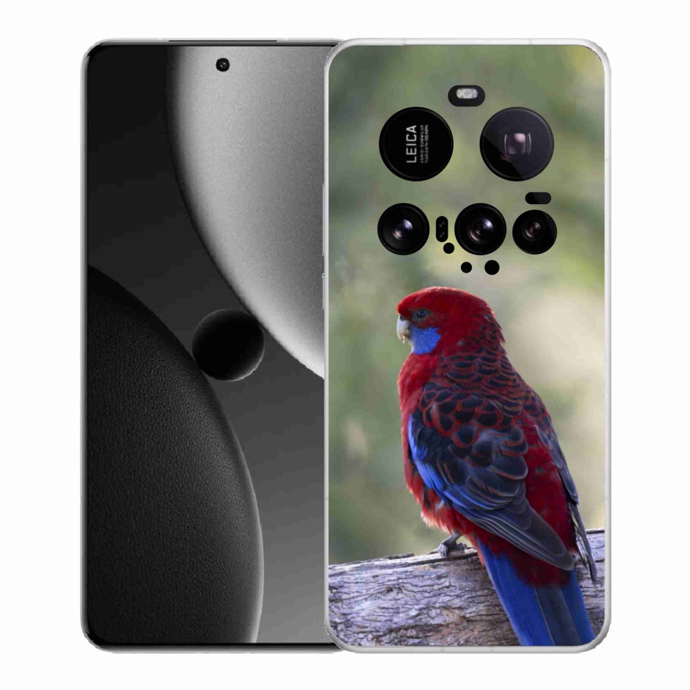Gélový kryt mmCase na Xiaomi 15 Ultra - papagáj rosela