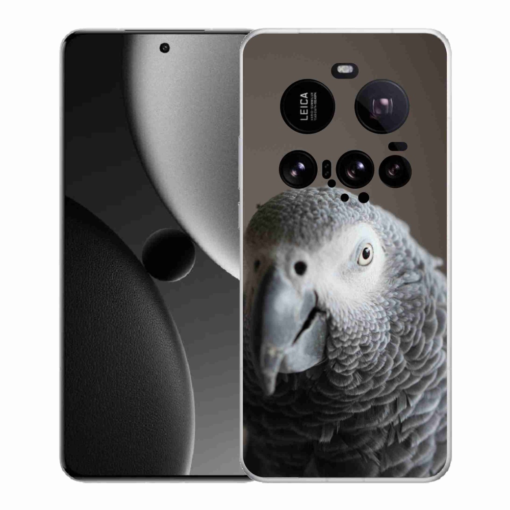 Gélový kryt mmCase na Xiaomi 15 Ultra - papagáj žako 2