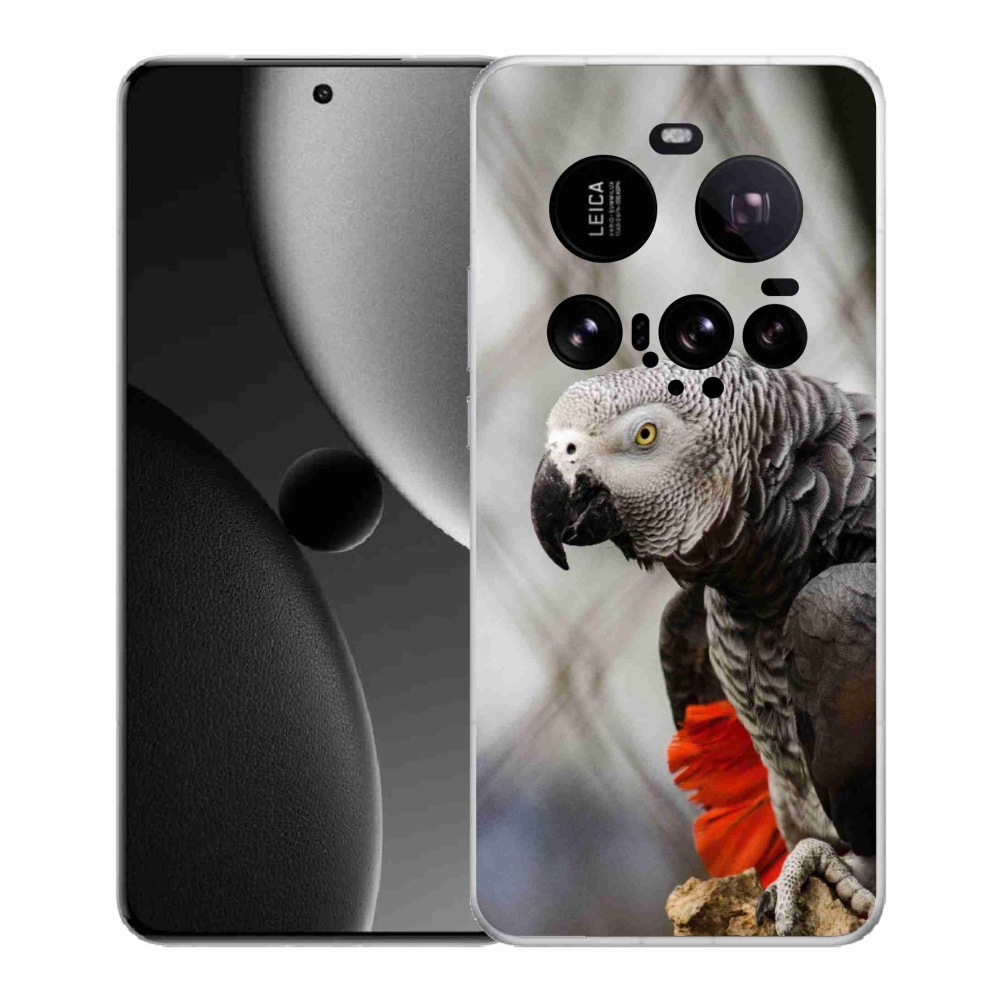 Gélový kryt mmCase na Xiaomi 15 Ultra - papagáj žako 3
