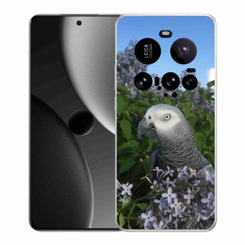 Gélový kryt mmCase na Xiaomi 15 Ultra - papagáj žako