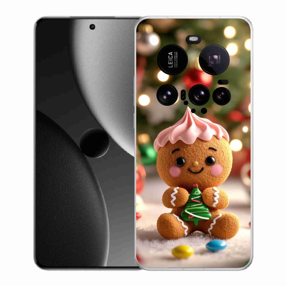 Gélový kryt mmCase na Xiaomi 15 Ultra - perníček