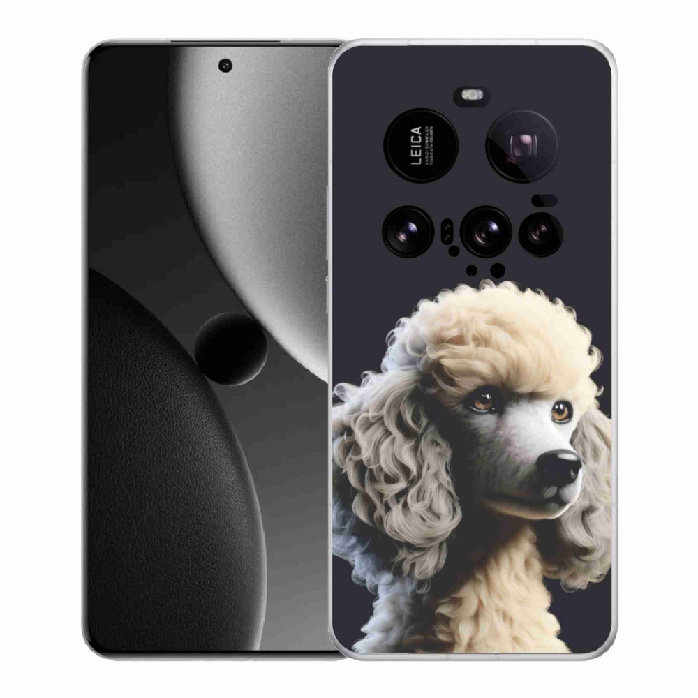 Gélový kryt mmCase na Xiaomi 15 Ultra - pudel