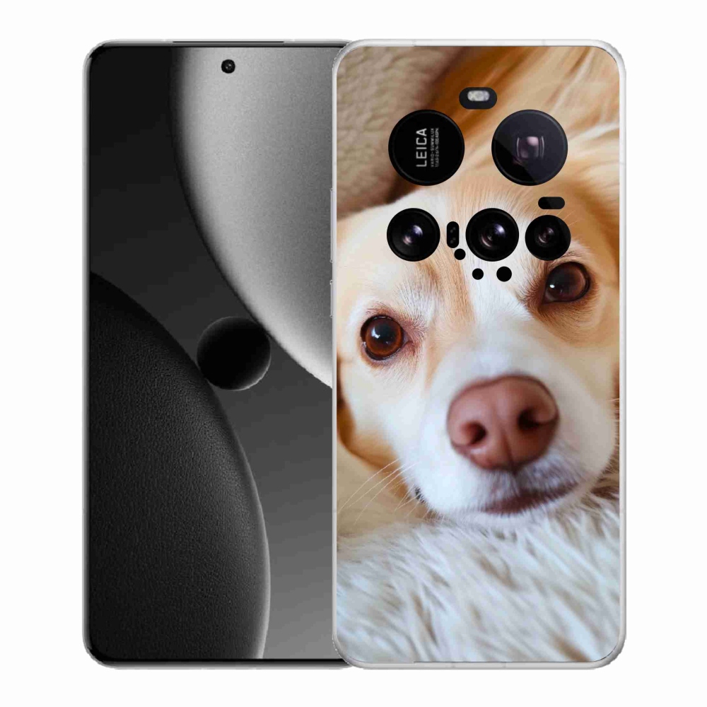 Gélový kryt mmCase na Xiaomi 15 Ultra - Roztomilá čivava