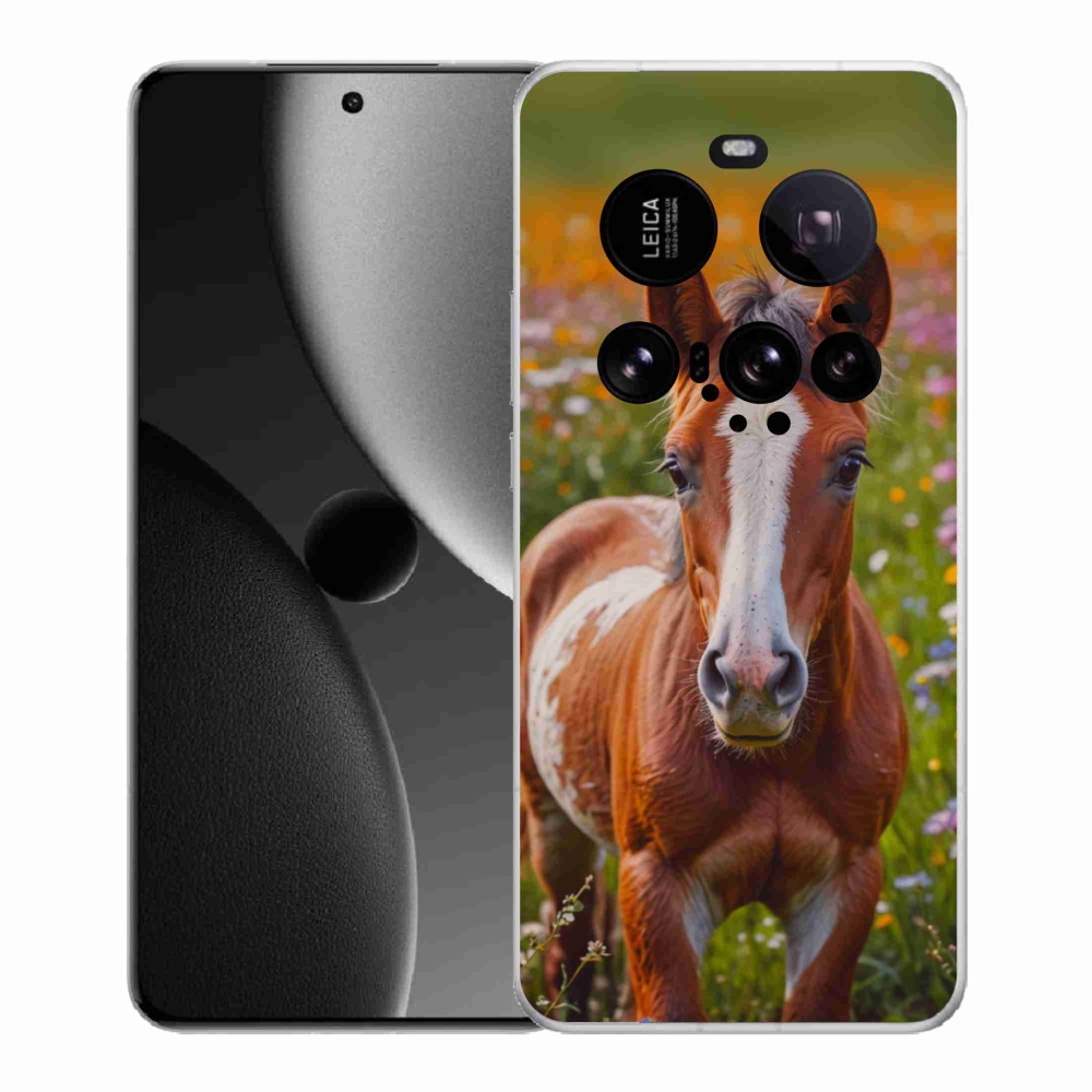 Gélový kryt mmCase na Xiaomi 15 Ultra - roztomilé žriebä