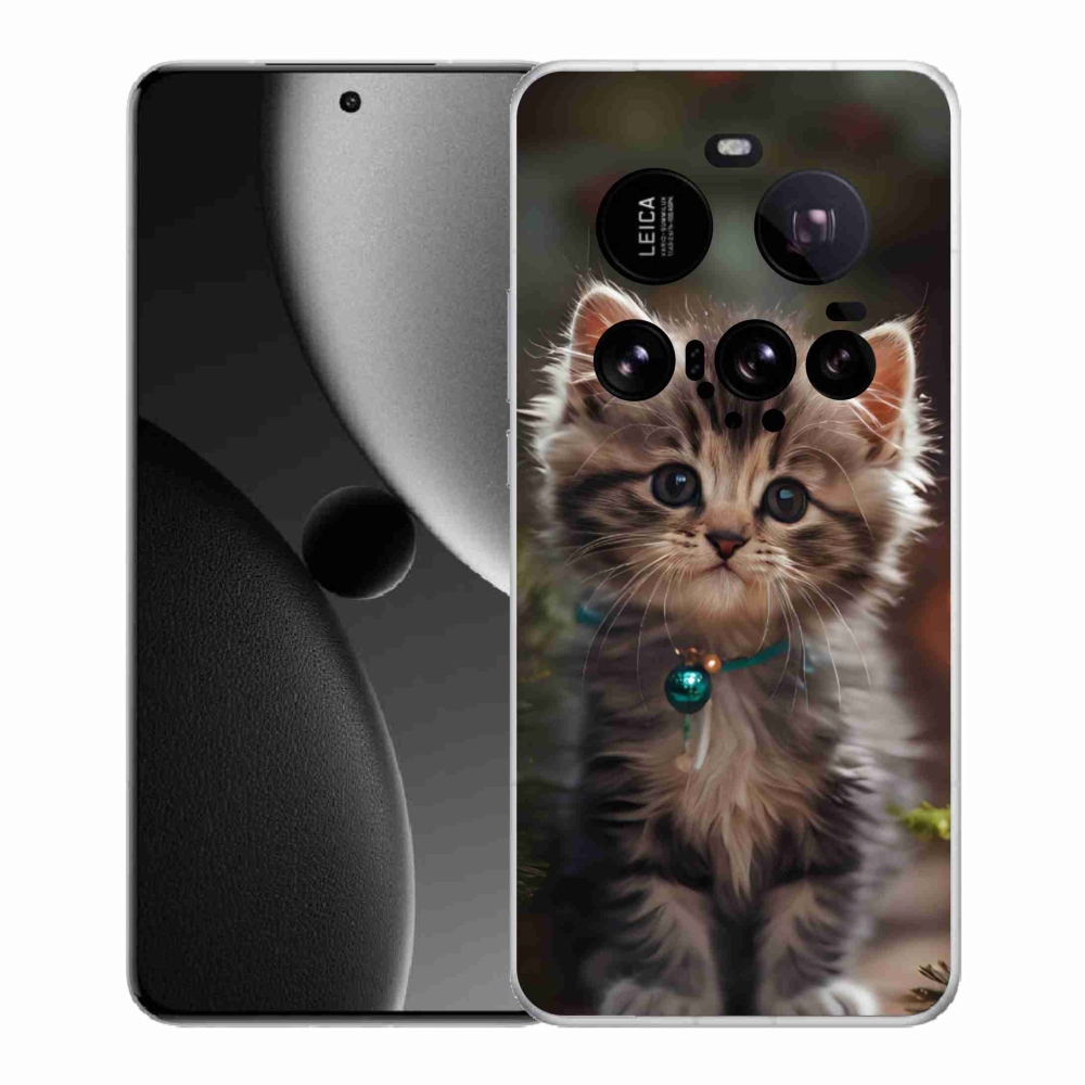 Gélový kryt mmCase na Xiaomi 15 Ultra - roztomilé mačiatko 11
