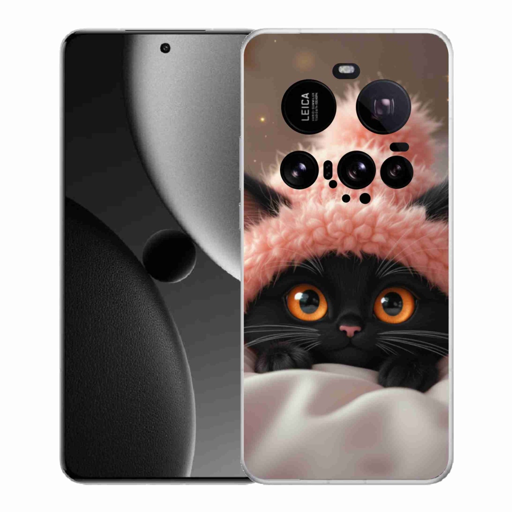 Gélový kryt mmCase na Xiaomi 15 Ultra - roztomilé mačiatko 7