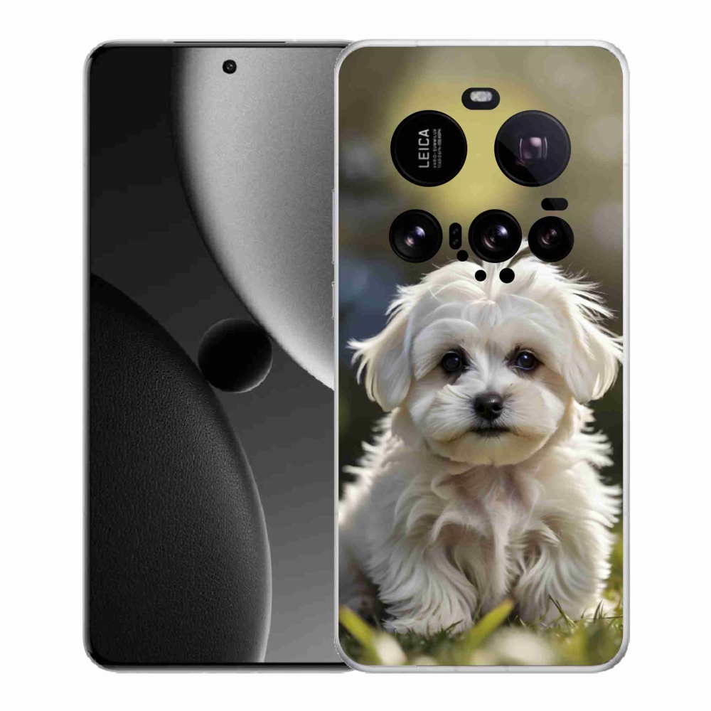 Gélový kryt mmCase na Xiaomi 15 Ultra - roztomilý maltézsky psík