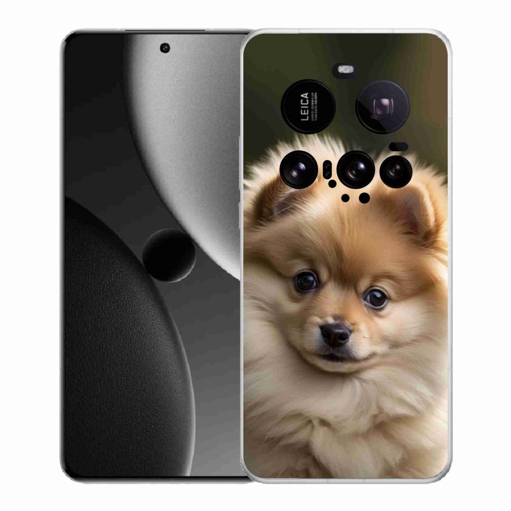 Gélový kryt mmCase na Xiaomi 15 Ultra - roztomilý pomeranian 2