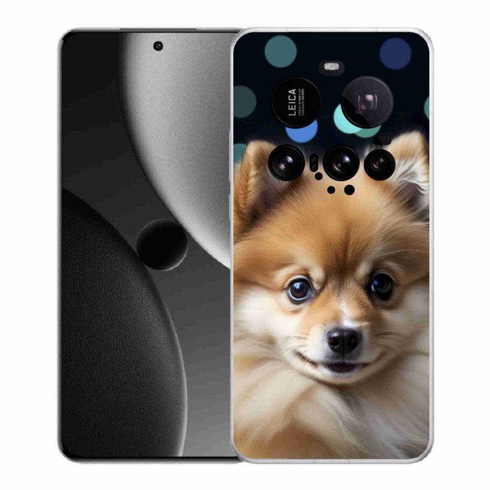 Gélový kryt mmCase na Xiaomi 15 Ultra - roztomilý pomeranian