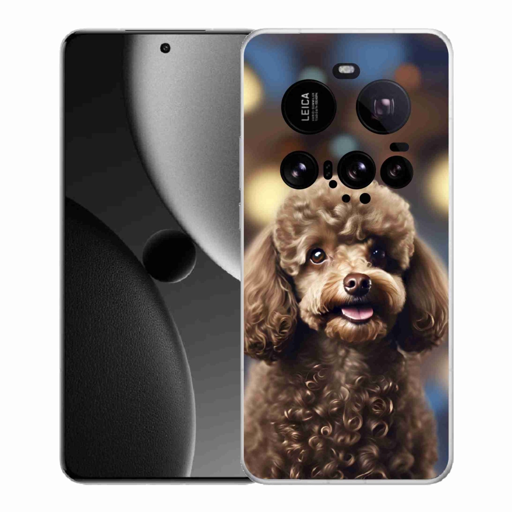 Gélový kryt mmCase na Xiaomi 15 Ultra - roztomilý pudel