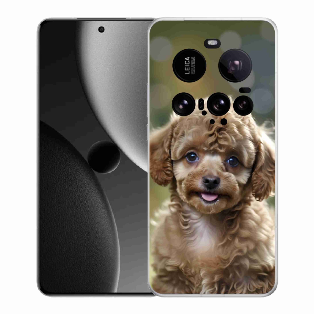 Gélový kryt mmCase na Xiaomi 15 Ultra - roztomilý pudel