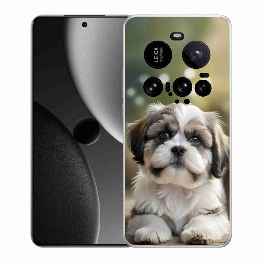 Gélový kryt mmCase na Xiaomi 15 Ultra - roztomilý shih-tzu