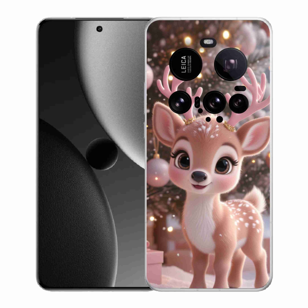 Gélový kryt mmCase na Xiaomi 15 Ultra - roztomilý sob