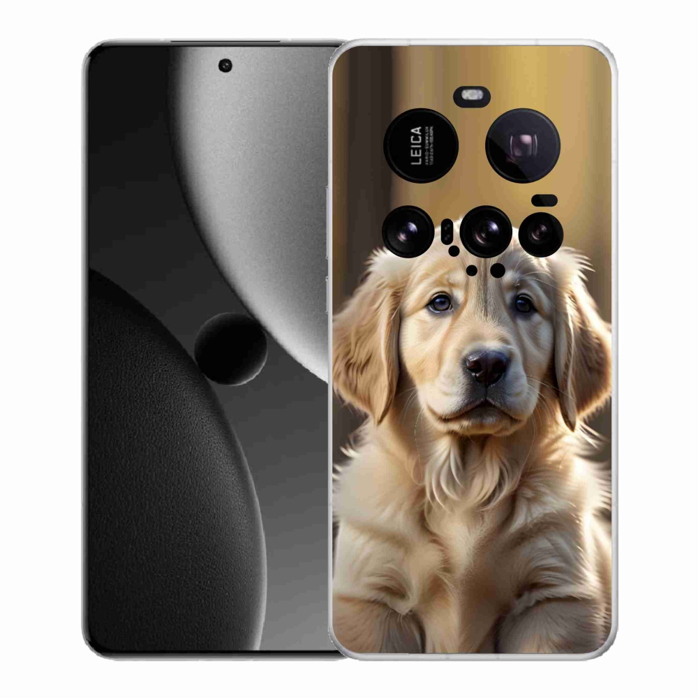 Gélový kryt mmCase na Xiaomi 15 Ultra - roztomilý zlatý retriever