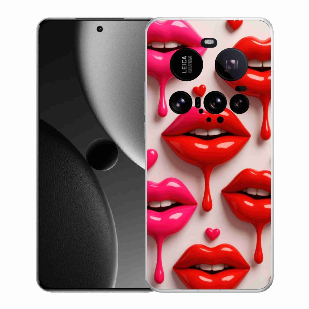 Gélový kryt mmCase na Xiaomi 15 Ultra - pery 2