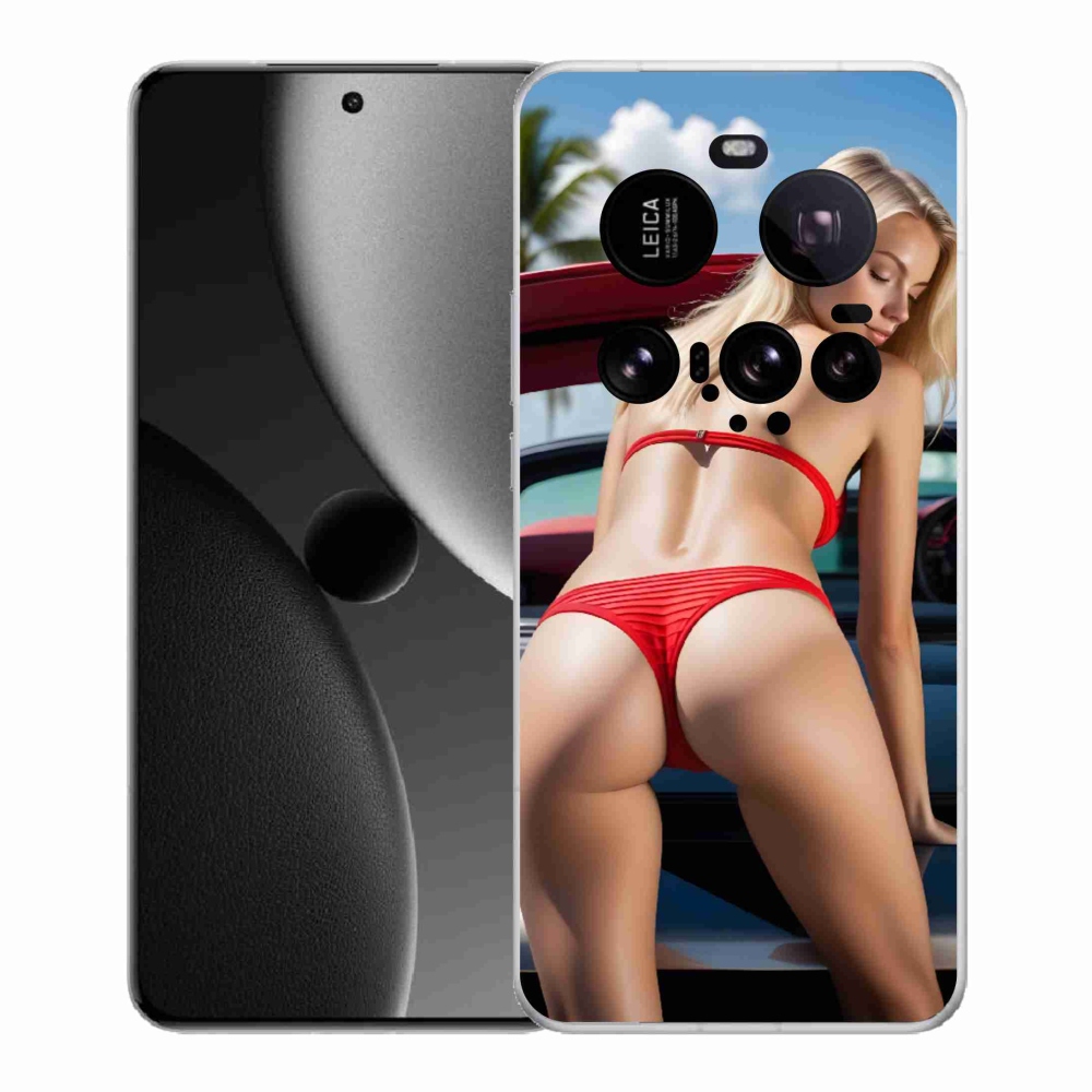 Gélový kryt mmCase na Xiaomi 15 Ultra - sexy žena 2