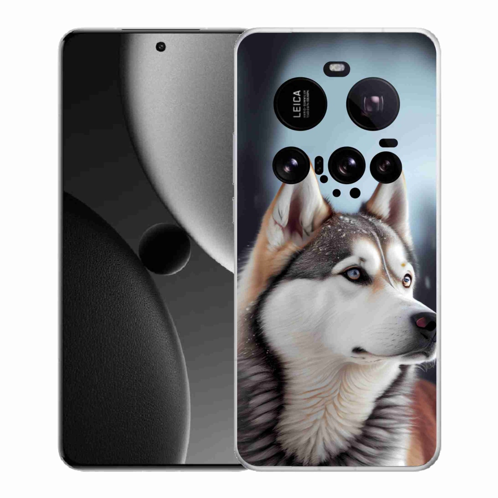 Gélový kryt mmCase na Xiaomi 15 Ultra - sibírsky husky