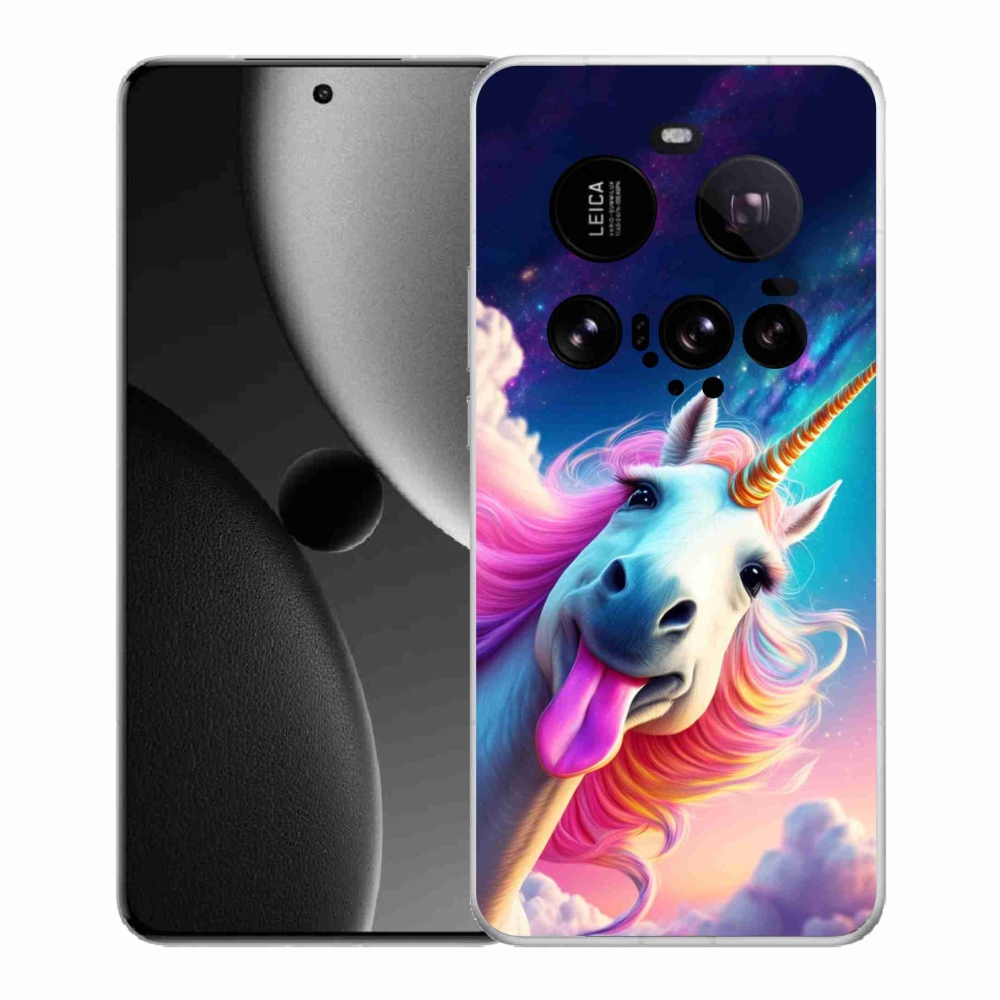 Gélový kryt mmCase na Xiaomi 15 Ultra - šialený jednorožec