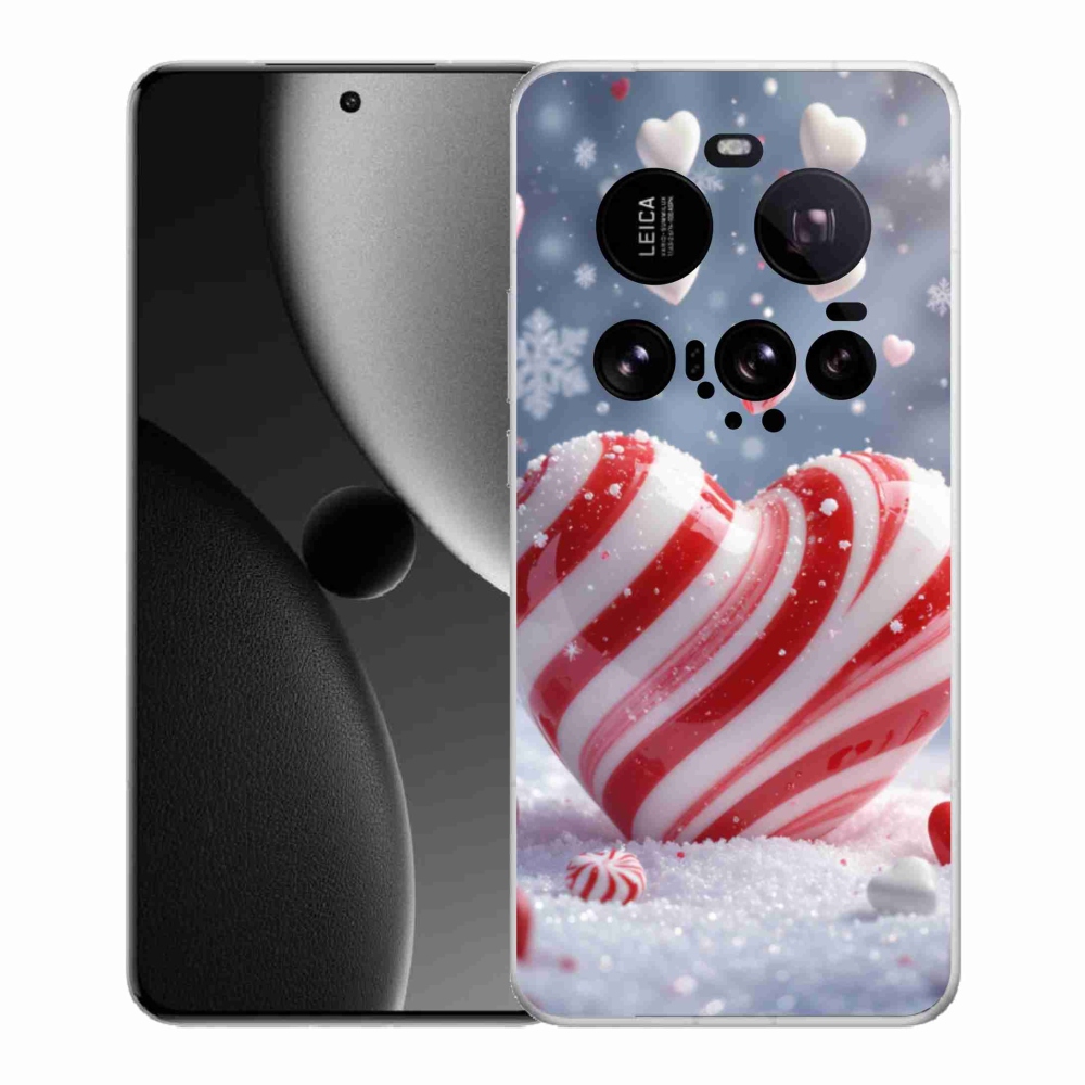Gélový kryt mmCase na Xiaomi 15 Ultra - sladké srdce