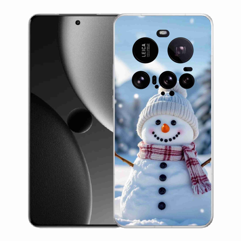 Gélový kryt mmCase na Xiaomi 15 Ultra - snehuliak 3