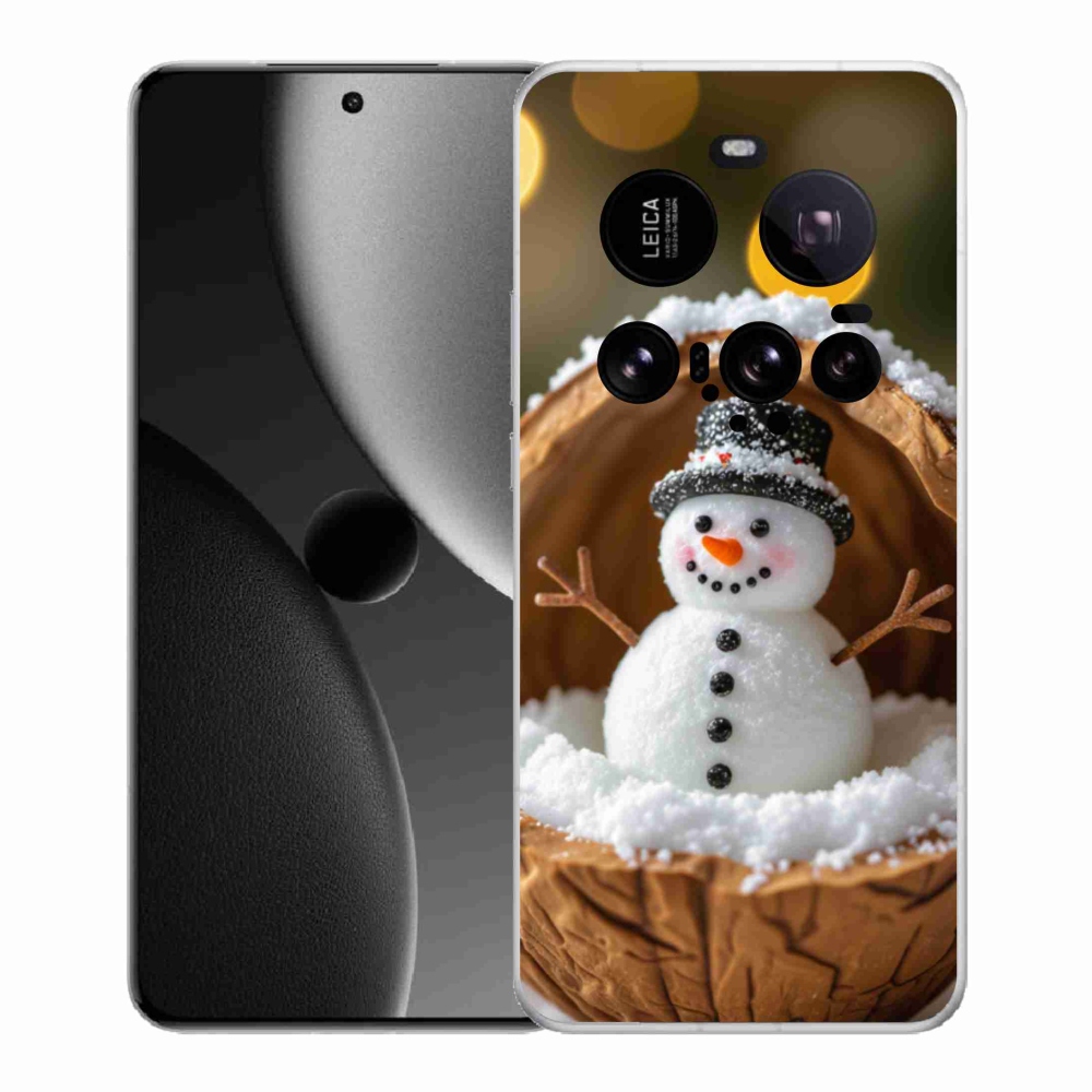 Gélový kryt mmCase na Xiaomi 15 Ultra - snehuliak 4