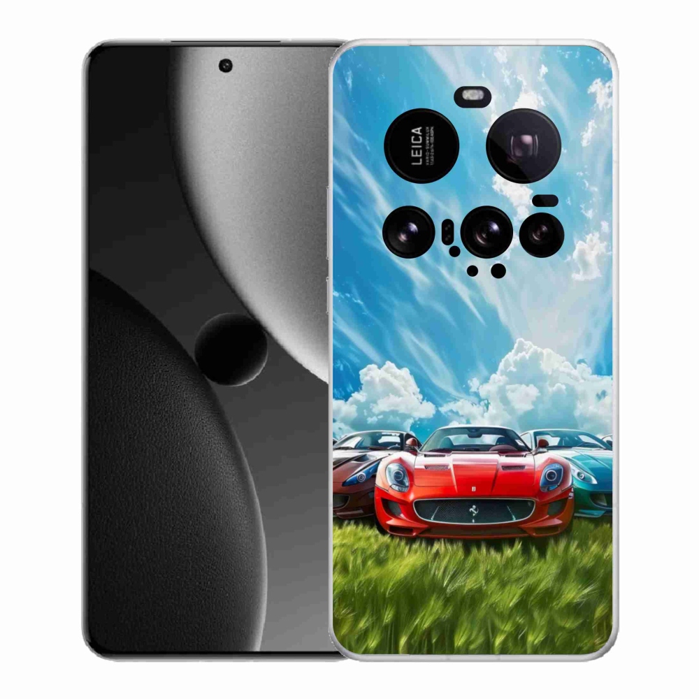 Gélový kryt mmCase na Xiaomi 15 Ultra - športové vozidlá