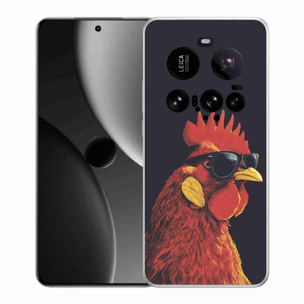 Gélový kryt mmCase na Xiaomi 15 Ultra - štýlový kohút