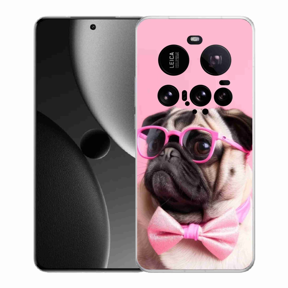 Gélový kryt mmCase na Xiaomi 15 Ultra - štýlový mops