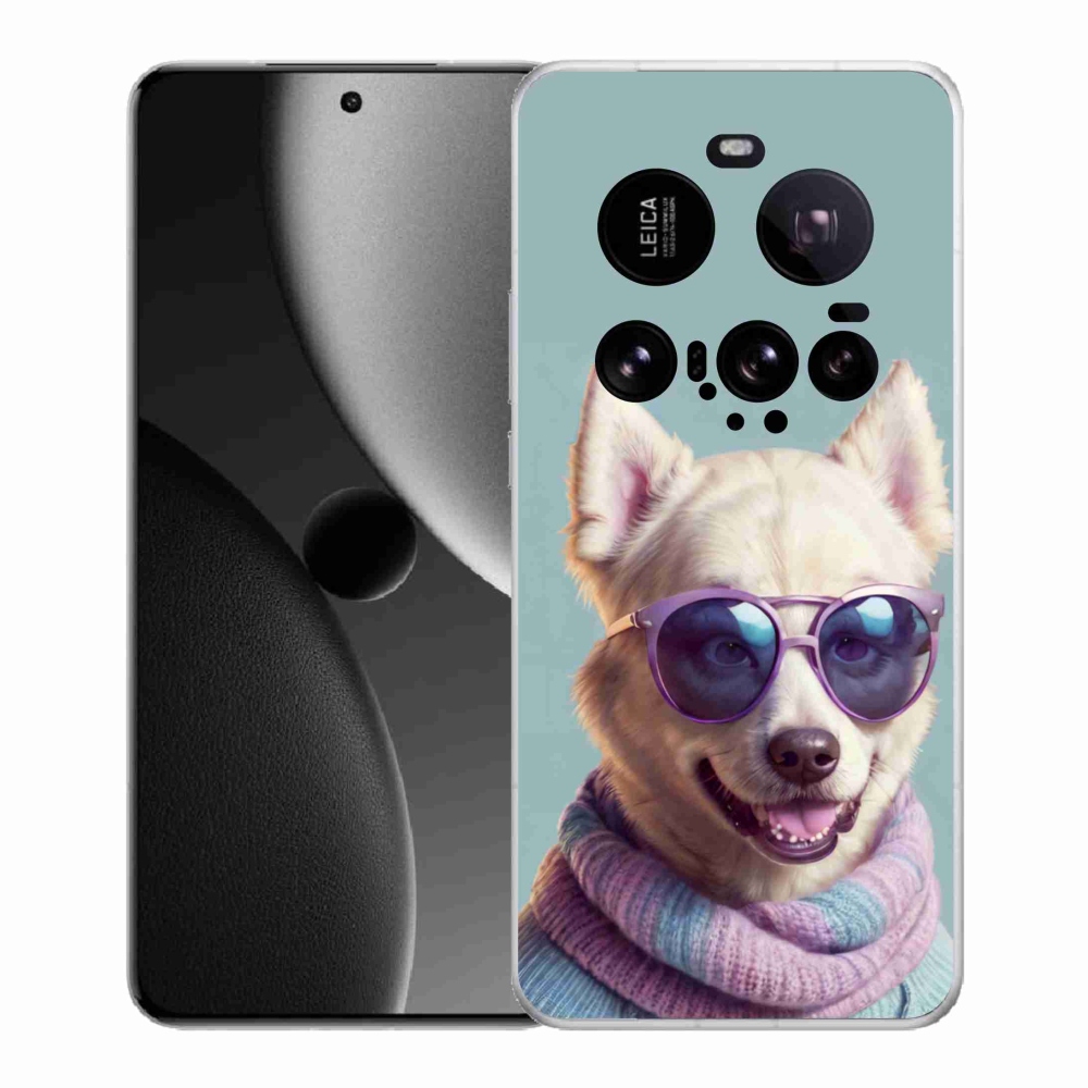 Gélový kryt mmCase na Xiaomi 15 Ultra - štýlový nemecký špic