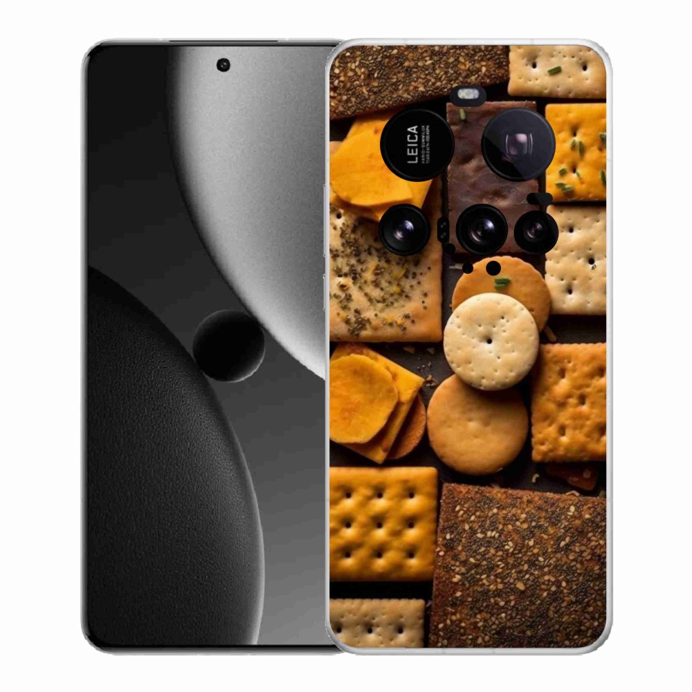 Gélový kryt mmCase na Xiaomi 15 Ultra - sušienky