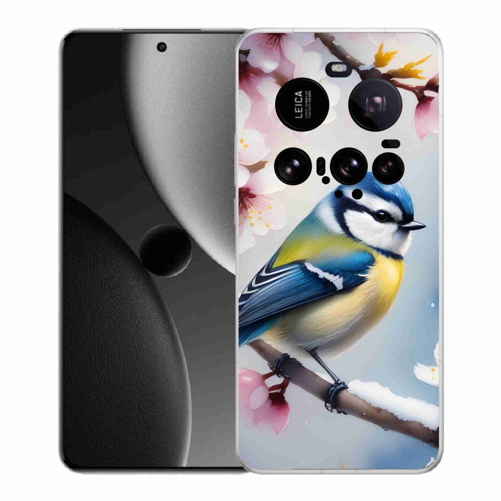 Gélový kryt mmCase na Xiaomi 15 Ultra - sýkorka