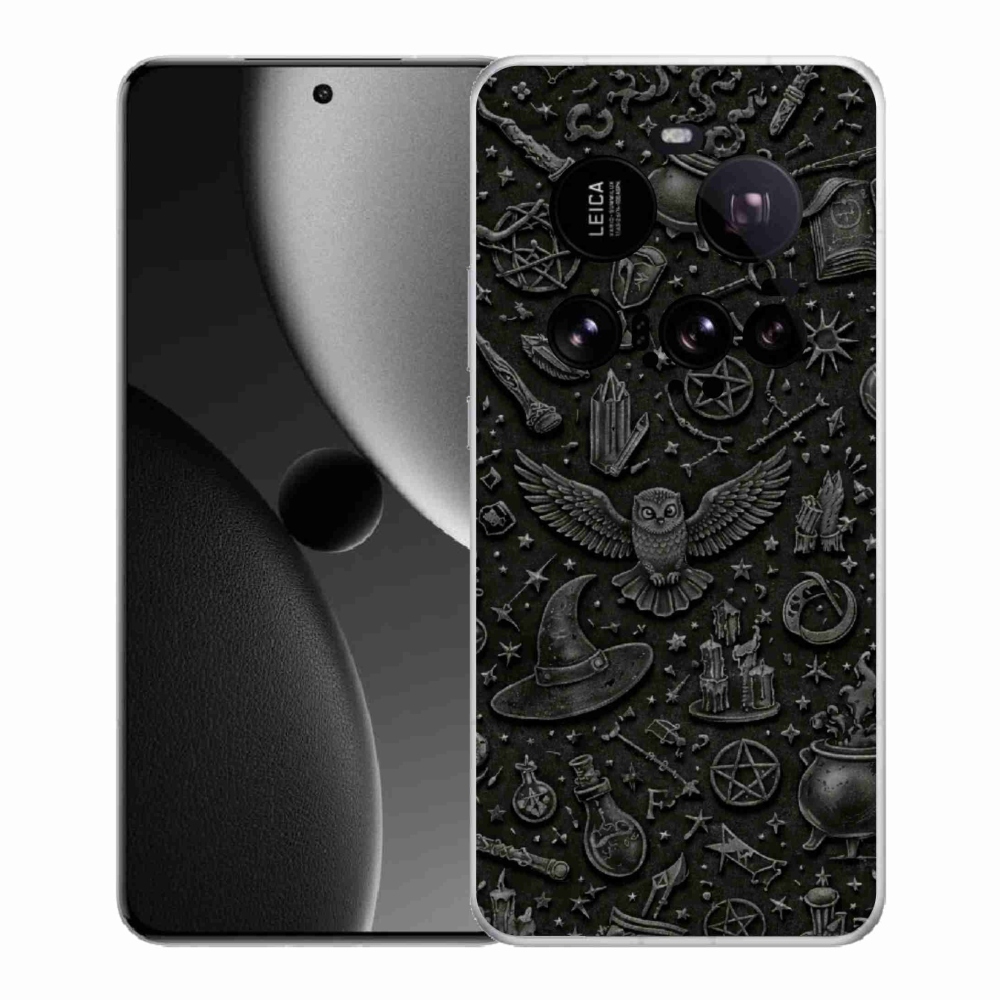 Gélový kryt mmCase na Xiaomi 15 Ultra - tmavý magický svet