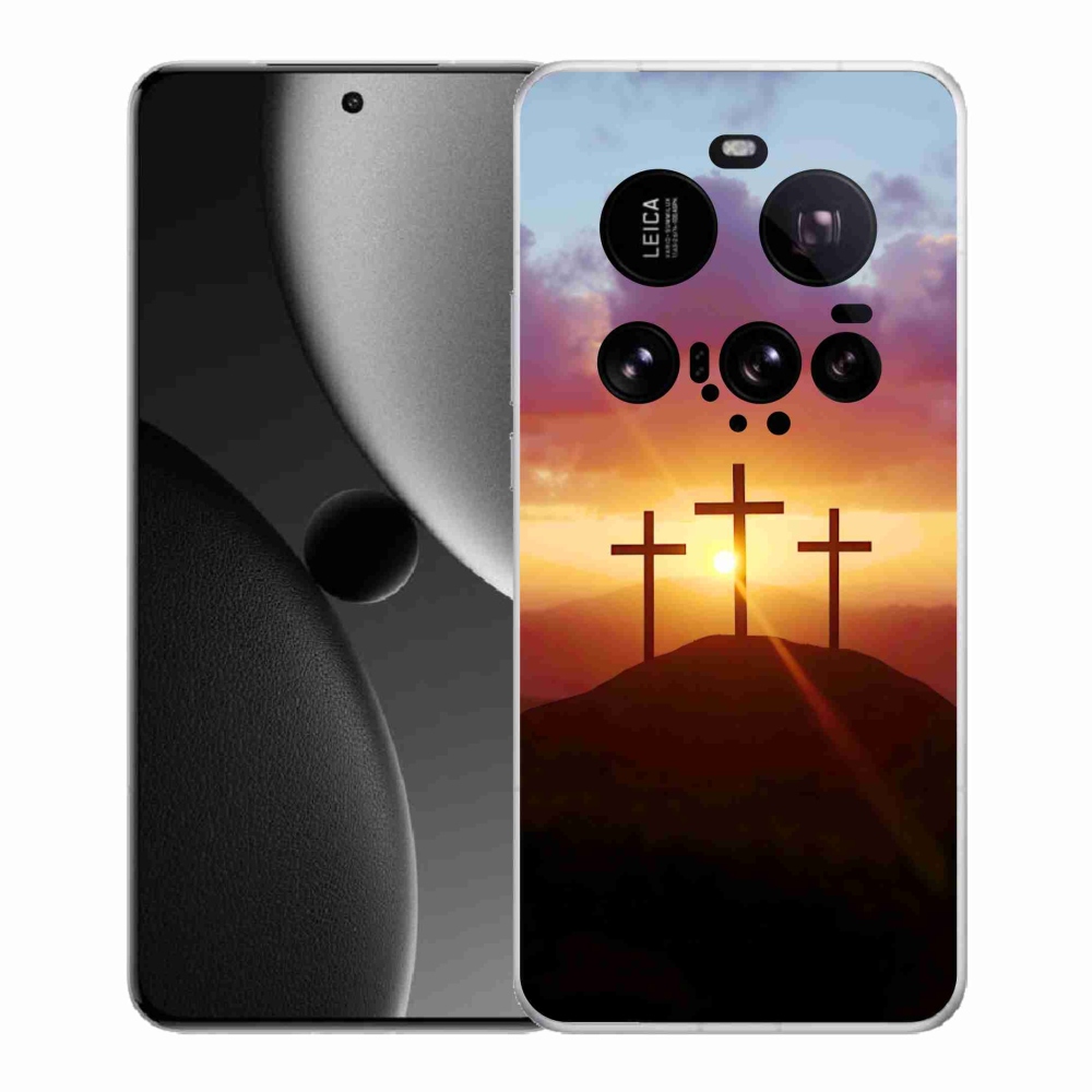 Gélový kryt mmCase na Xiaomi 15 Ultra - tri kríža