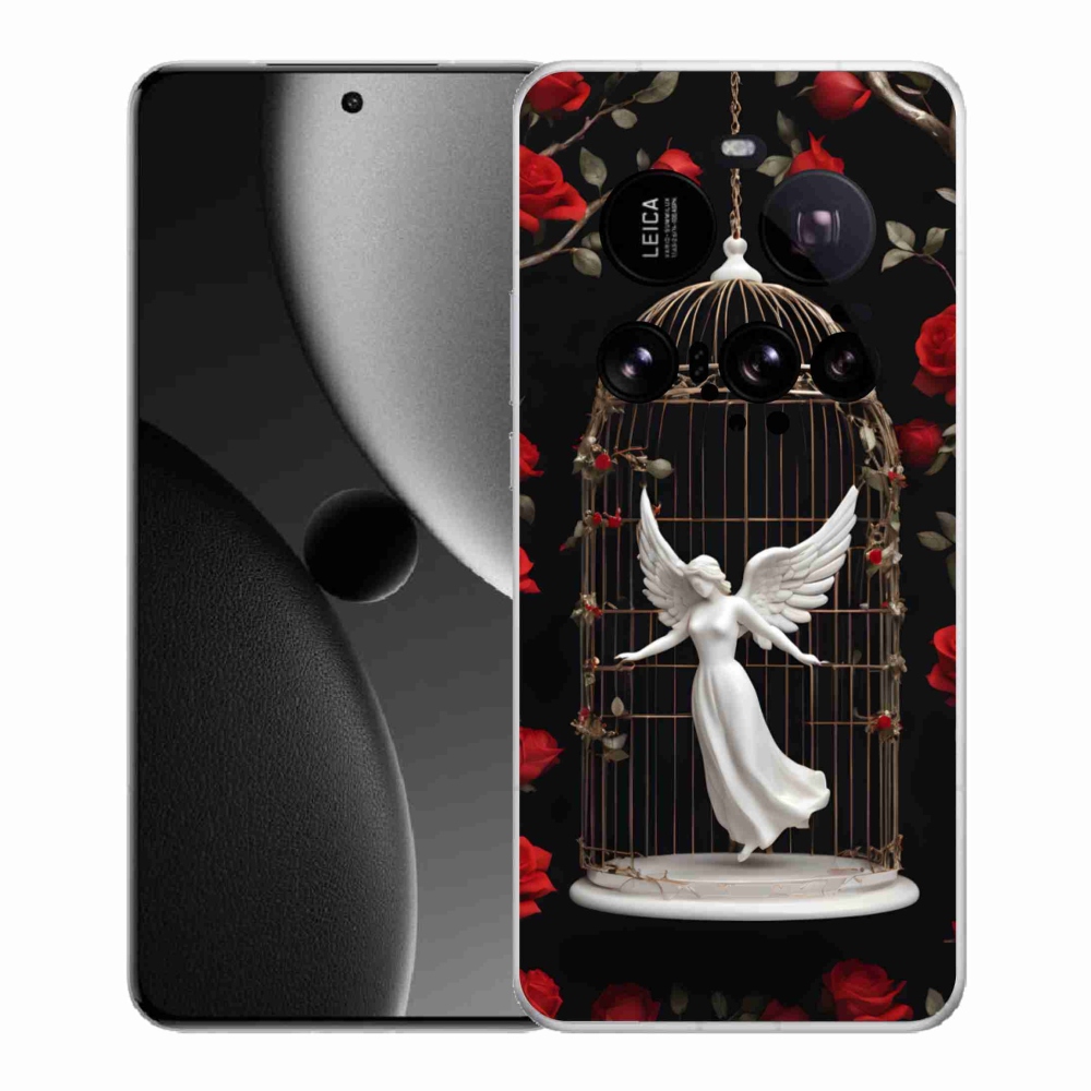 Gélový kryt mmCase na Xiaomi 15 Ultra - uväznený anjel
