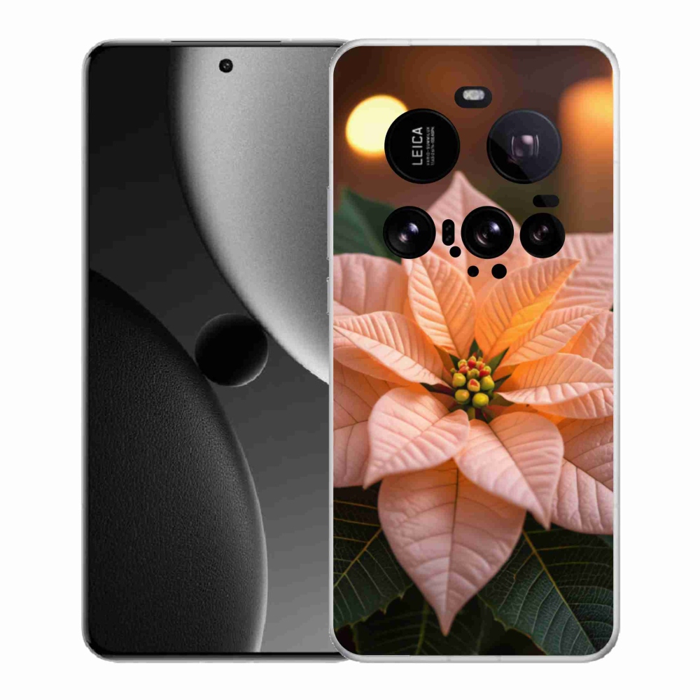 Gélový kryt mmCase na Xiaomi 15 Ultra - vianočná hviezda