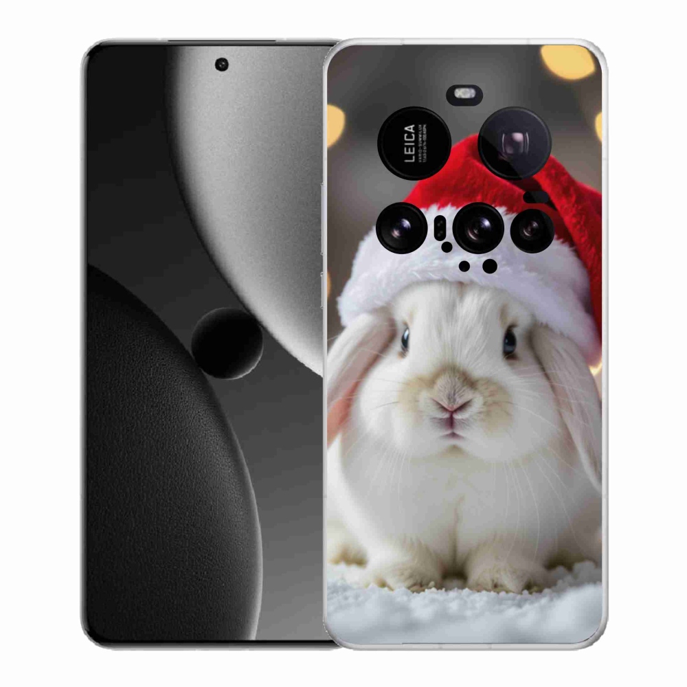 Gélový kryt mmCase na Xiaomi 15 Ultra - vianočný králik