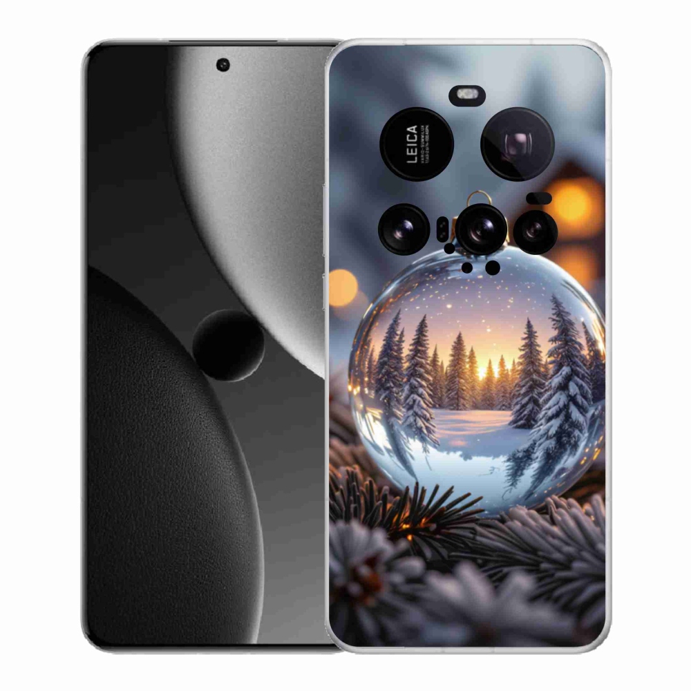 Gélový kryt mmCase na Xiaomi 15 Ultra - vianočná ozdoba